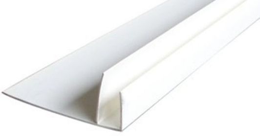F-образный профиль для монтажа панелей ПВХ 70 мм